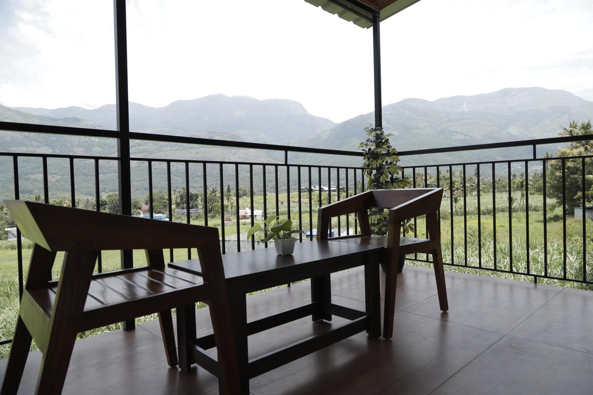 Le Sancta Homestay Maraiyur Bagian luar foto