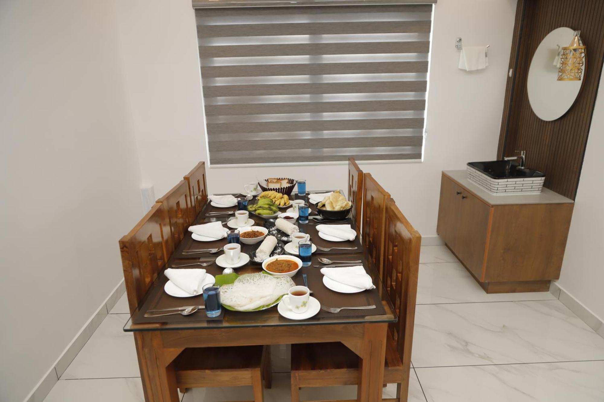 Le Sancta Homestay Maraiyur Bagian luar foto