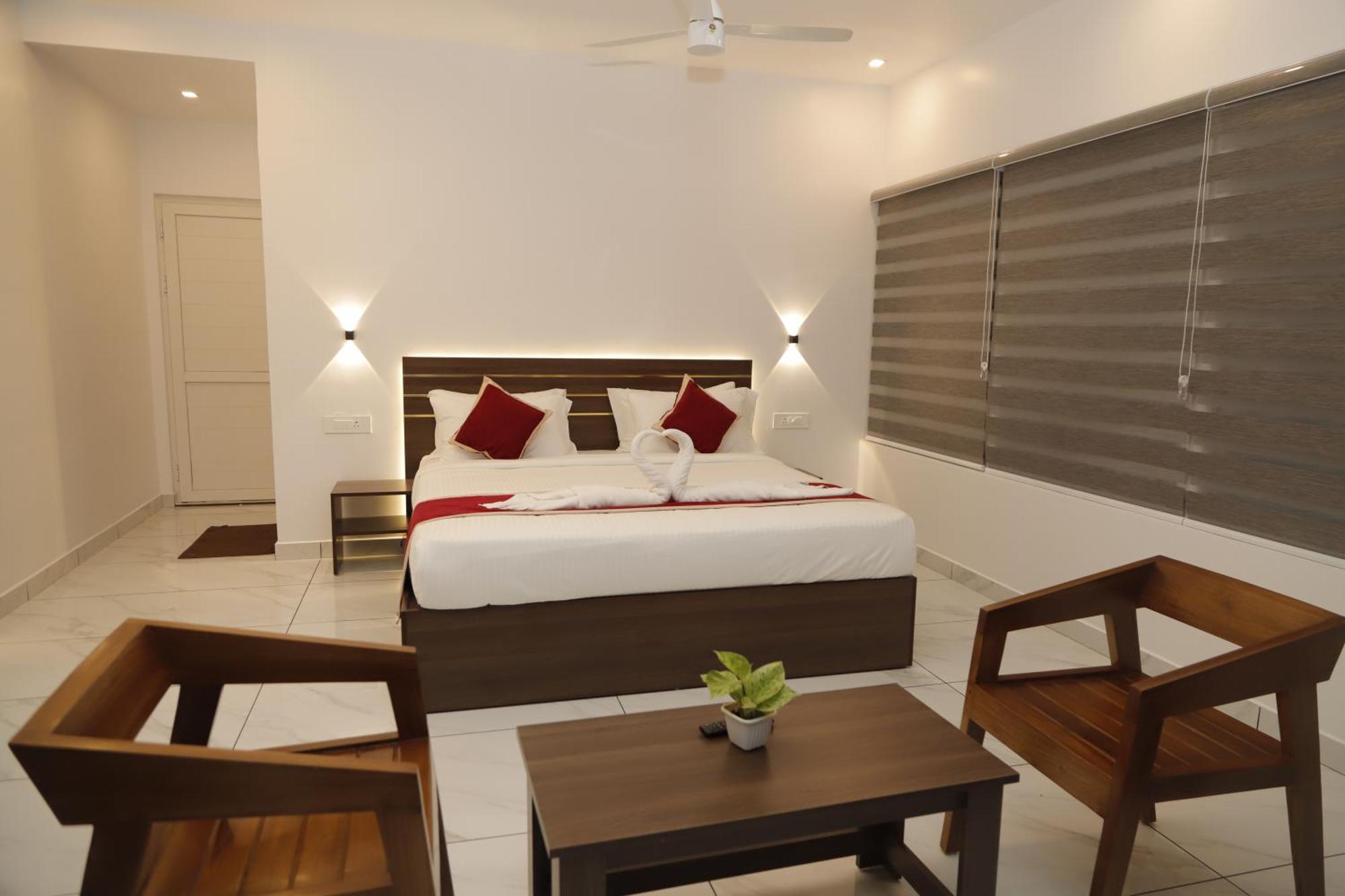 Le Sancta Homestay Maraiyur Bagian luar foto